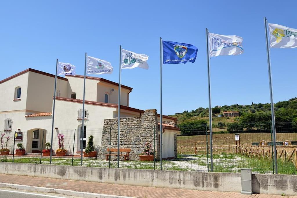 La Conchiglia Di Trentova Appartement Agropoli Buitenkant foto